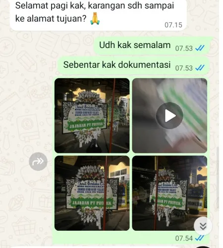 Pengiriman Papan Bunga Selamat Batur Utara Kintamani