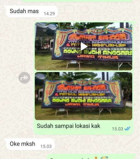 Pengiriman Papan Bunga Batur Utara Kintamani