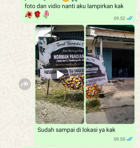 Pengiriman Karangan Bunga Batur Utara Kintamani