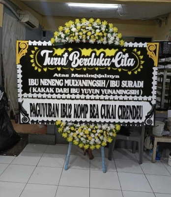 Papan Bunga di Batur Utara Kintamani